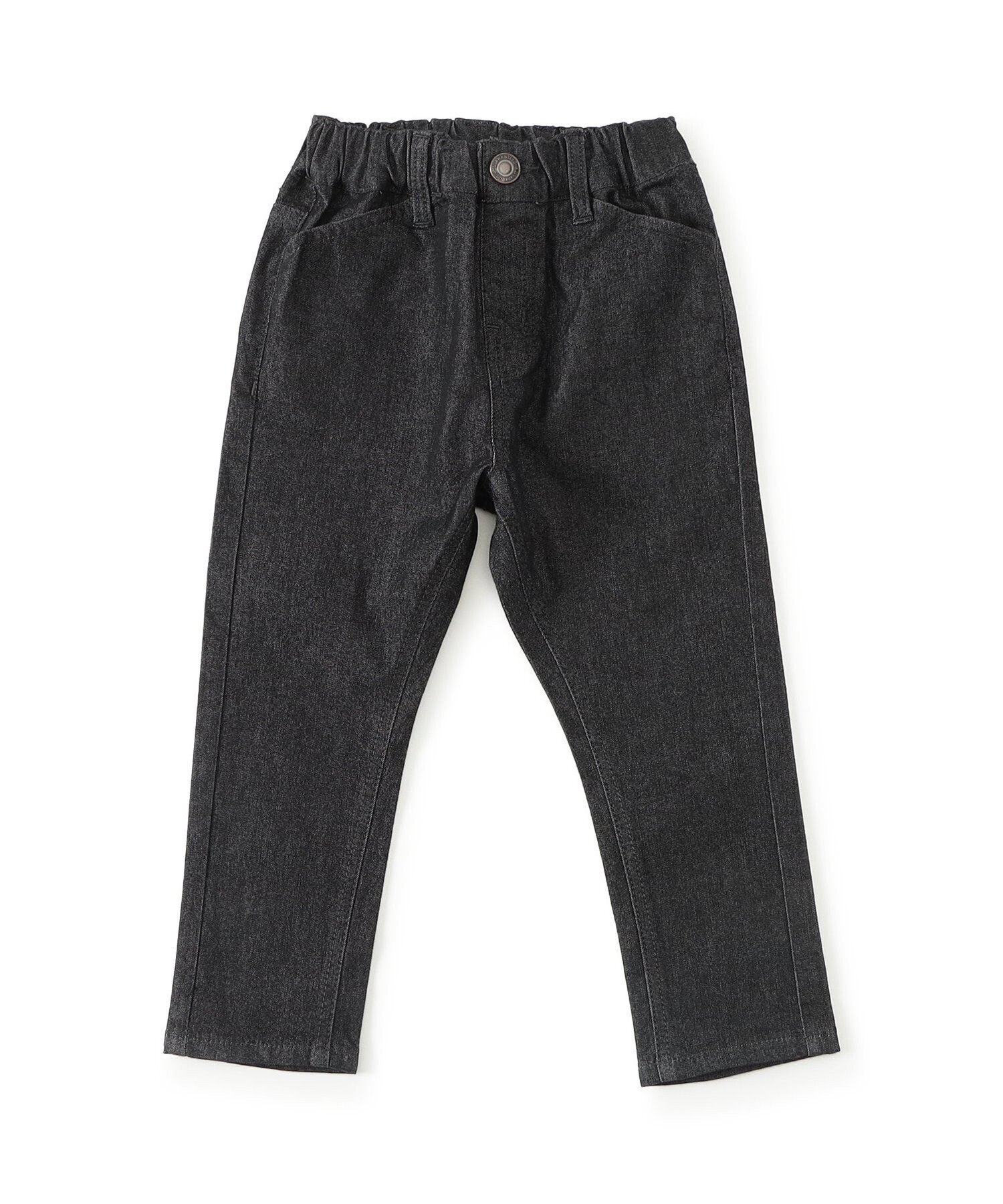 Легкие зауженные брюки, длина 10 дюймов BREEZE, Black