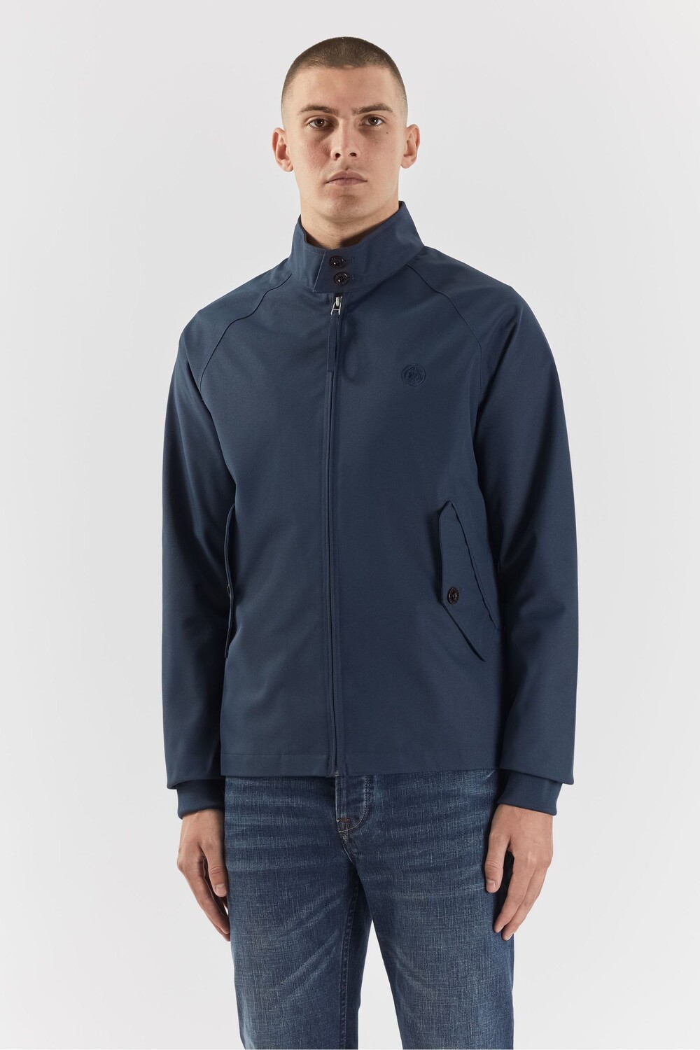 

Зеленый классический пиджак от Pretty Harrington Pretty Green, синий