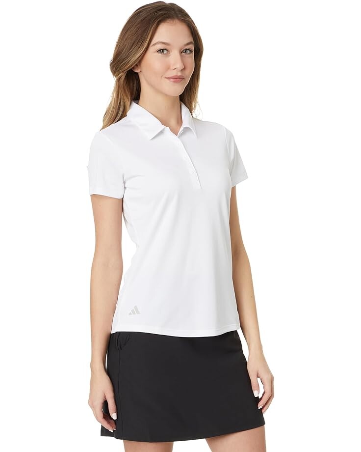 

Поло adidas Golf Performance Solid Short Sleeve, белый