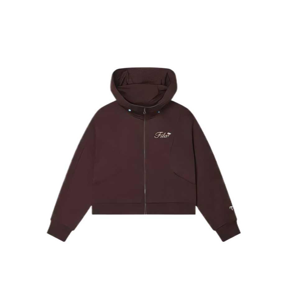 

FILA Оригинальная куртка Женская Сандаловое дерево Коричневая BN, Sandalwood Brown-BN