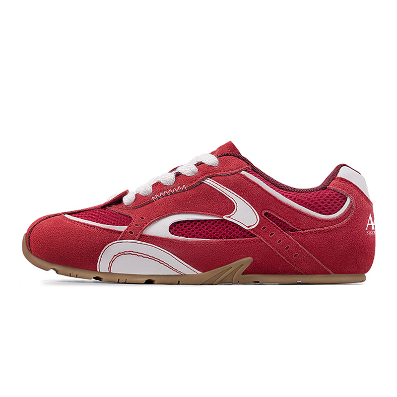 

Низкие повседневные туфли мужские AAA SINCE 1955, Red
