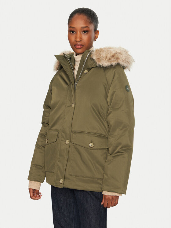 

Переходная куртка стандартного кроя Tommy Hilfiger, хаки