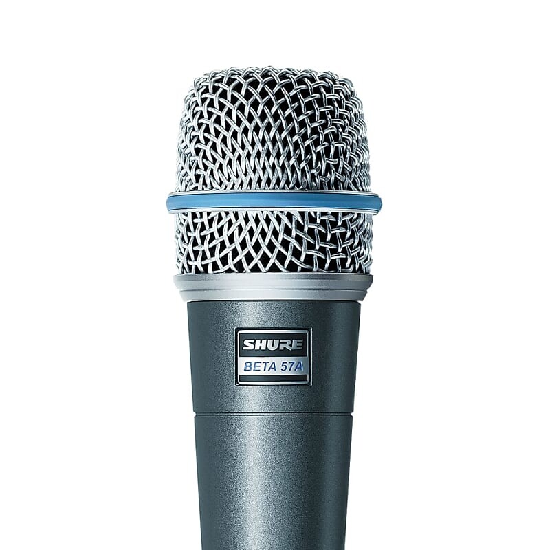 

Микрофон Shure BETA 57A Supercardioid Dynamic Instrument Microphone