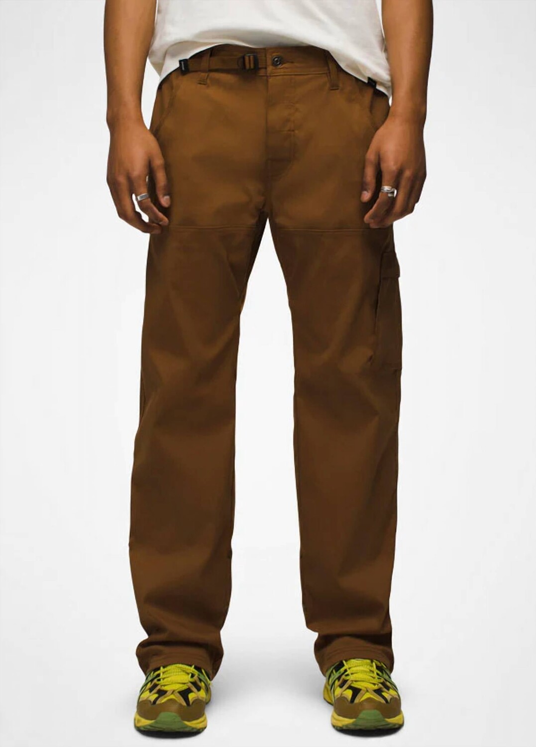 

Брюки Stretch Zion 32 дюйма цвета сепии Prana