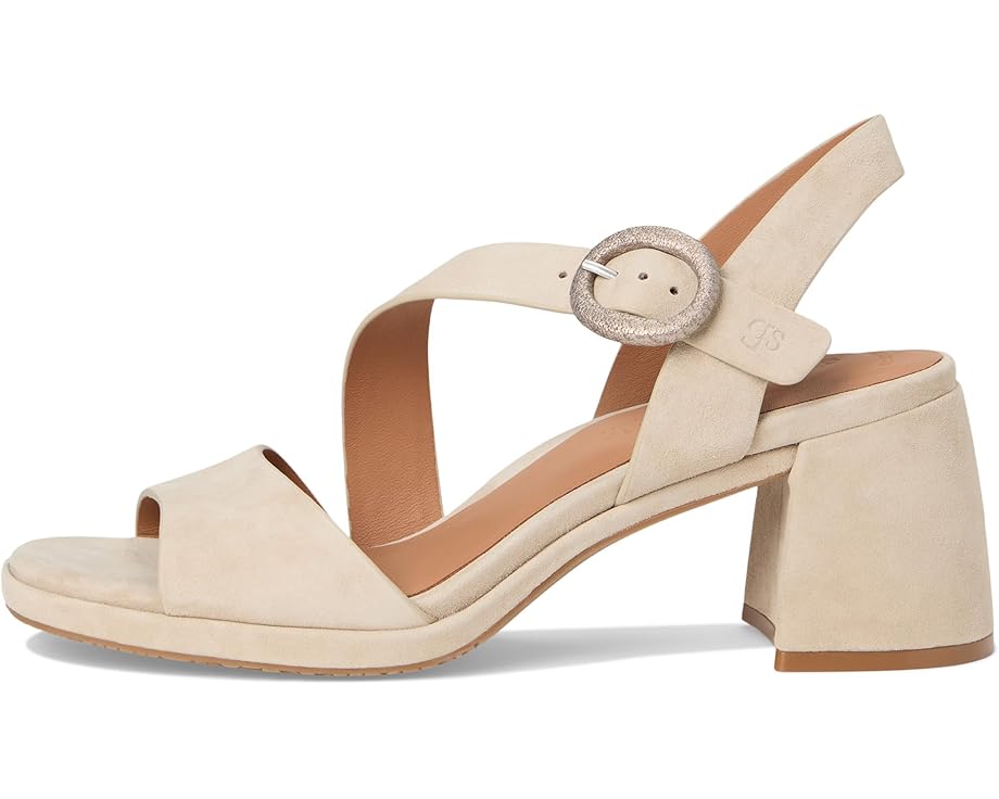 Туфли Gentle Souls by Kenneth Cole Roma, цвет Light Taupe Suede — фото 4