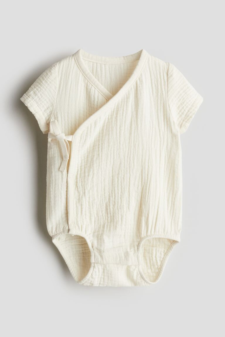 

Бандаж-Боди из хлопкового муслина H&M, бежевый