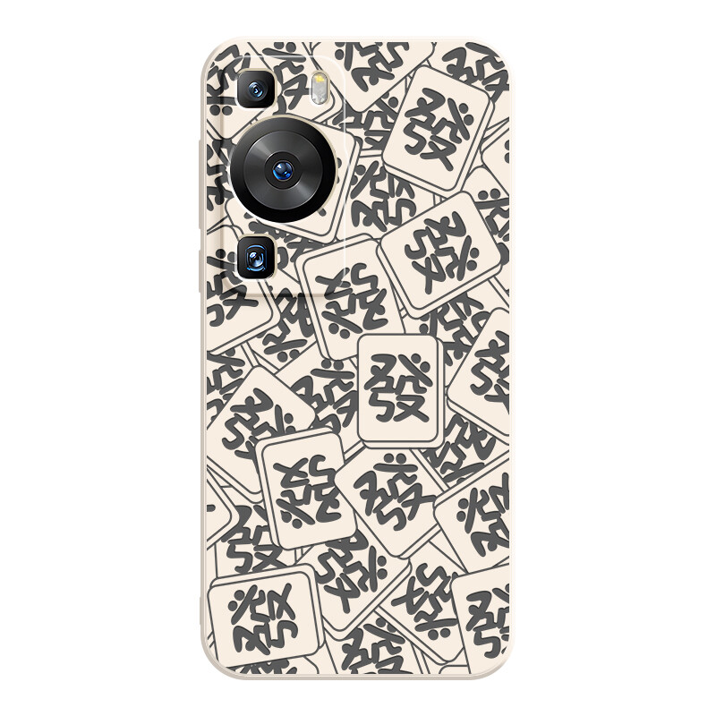 

Чехол для телефона Jiong Bear, DWLBMF86 - Rubik's Cube texture black