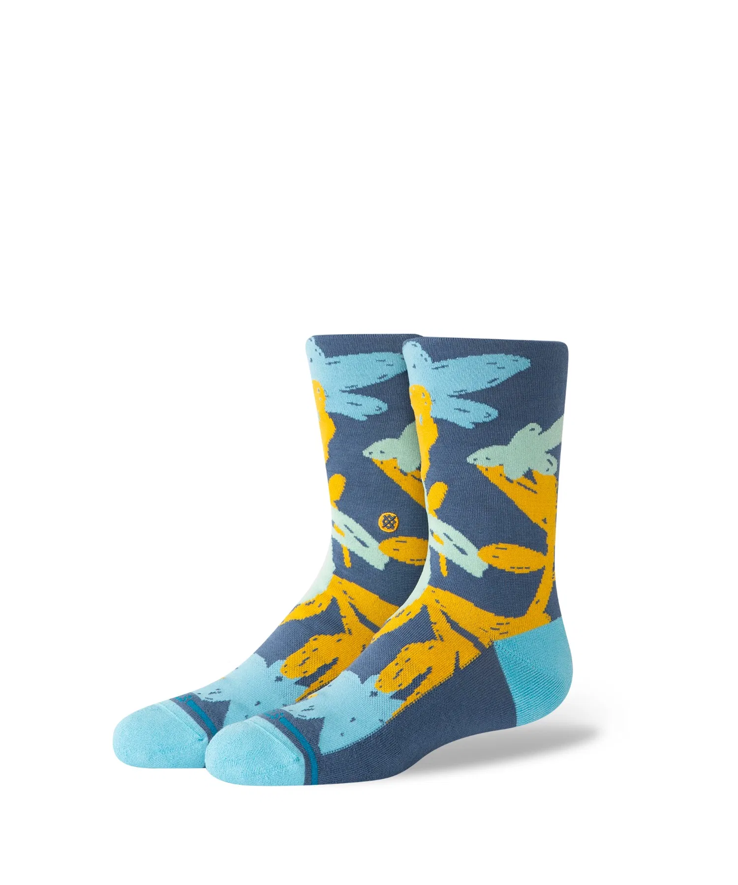 【STANCE】Детские носки-гольфы X-MEN Wolverine Collaboration Model / Идеальный стильный подарок! / KIDS IN PARADISE CREW