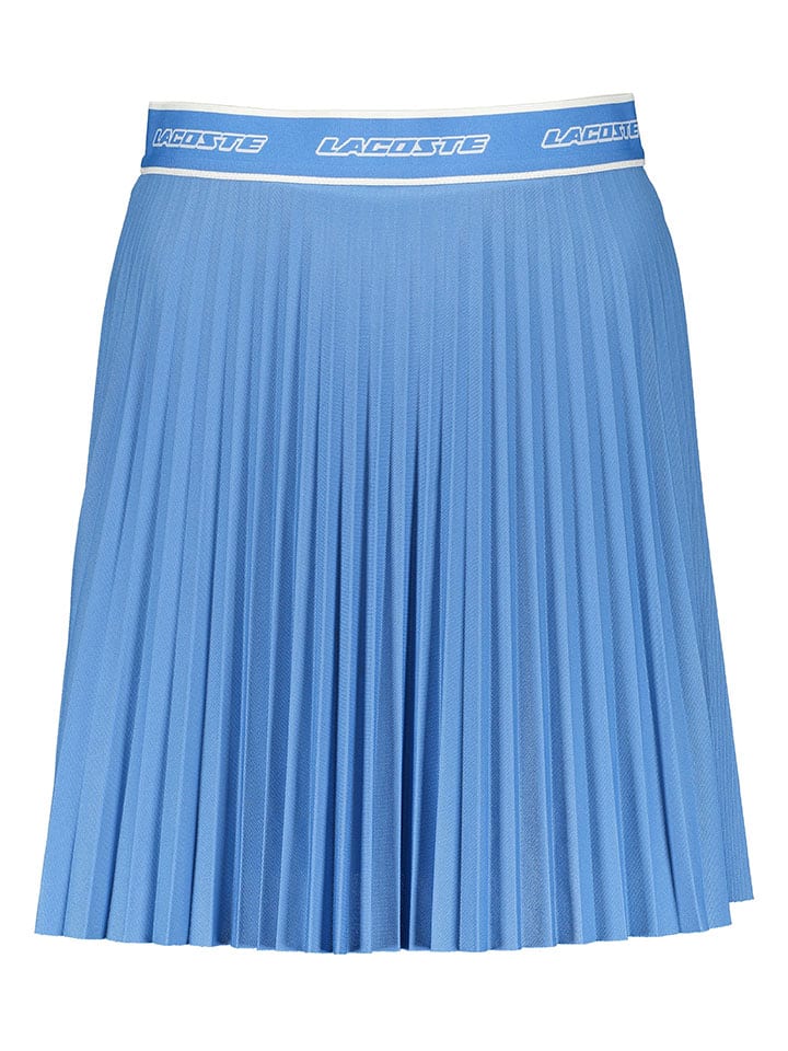

Lacoste Плиссированная юбка светло-голубого цвета
