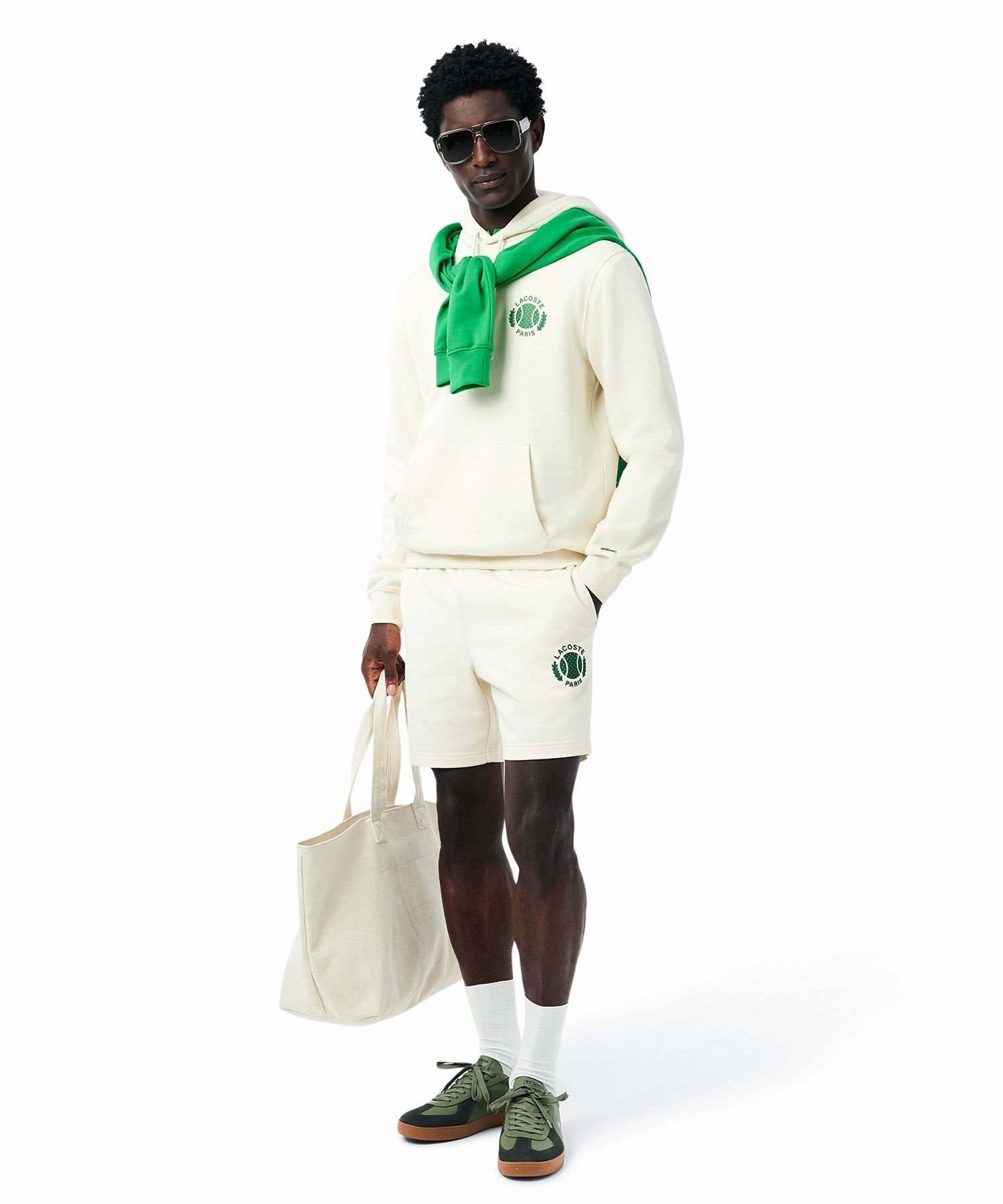 Мужская винтовка BASESHOT PRO 125 4 SMA LACOSTE, Moss green — фото 3