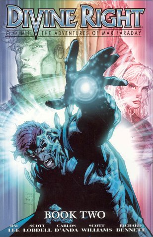 

The Adventures of Max Faraday, Issue No. 2 (WildStorm)