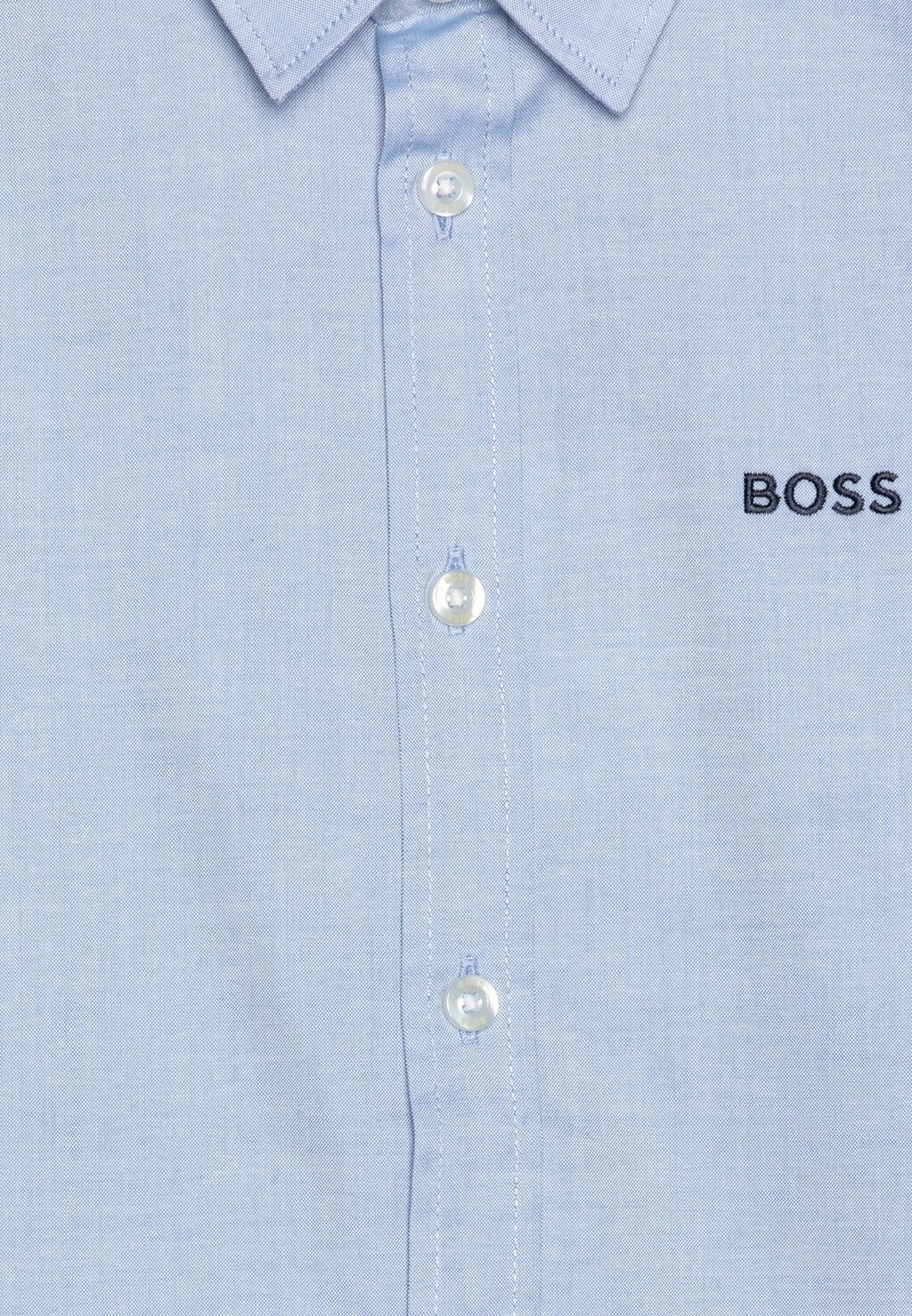 

Рубашка EXCLUSIVE LONG SLEEVED BOSS Kidswear, светло-голубой
