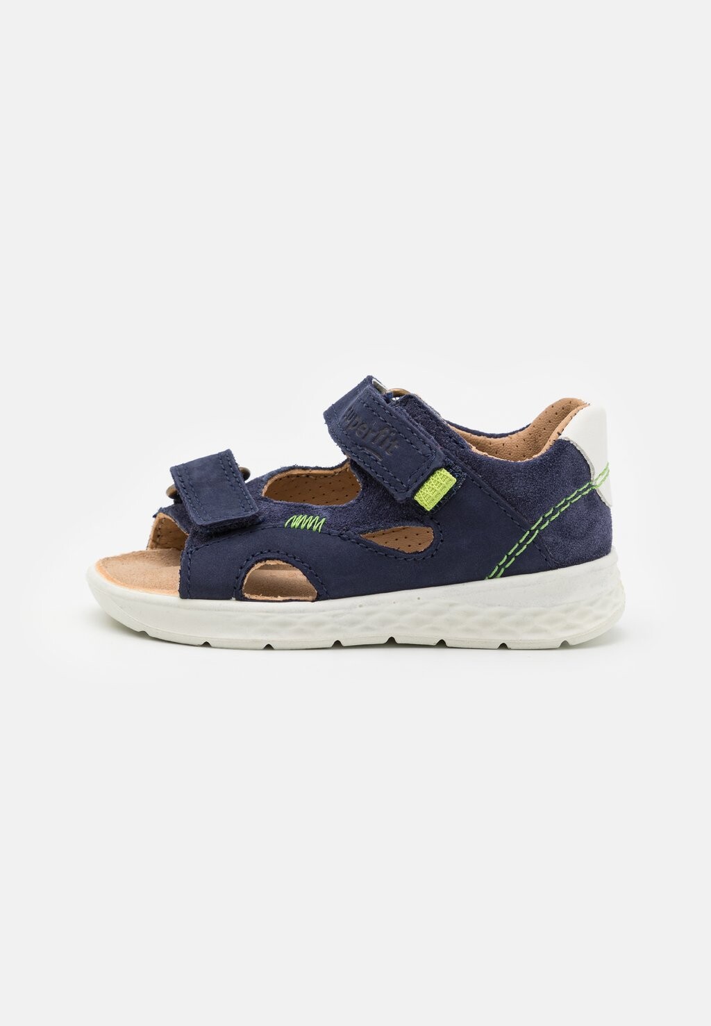 

Босоножки с ремешком LAGOON UNISEX Superfit, цвет blau/hellgrün