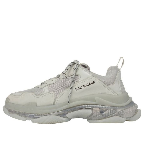 

Кроссовки triple s sneaker 'clear sole' Balenciaga, серый