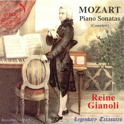 

CD диск Mozart / Gianoli: Complete Piano Sonatas