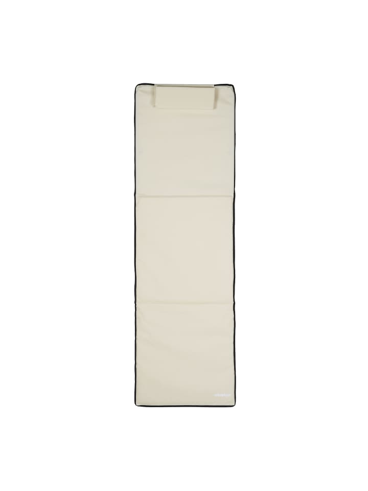 

Relaxdays Пляжный коврик бежевого цвета