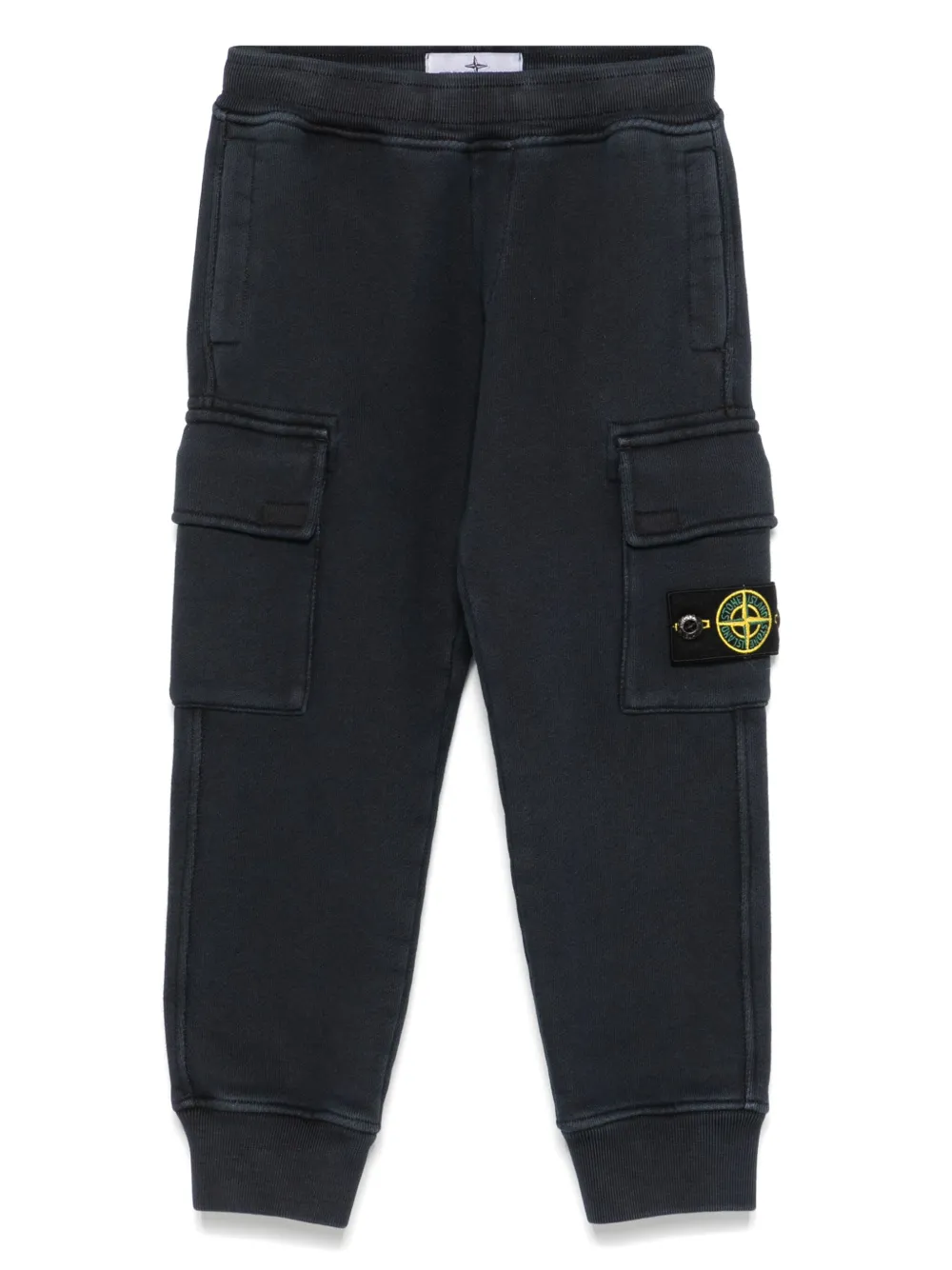 

Спортивные брюки с нашивкой Compass Stone Island Junior, синий