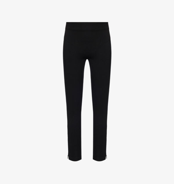 

Леггинсы из эластичного джерси с манжетами-молниями Ponte Spanx Active, черный