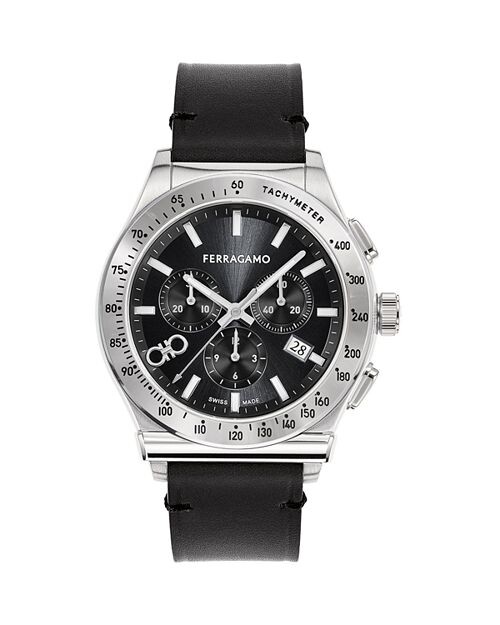 

Ferragamo 1927 Chrono Хронограф, 42 мм Ferragamo, цвет Black