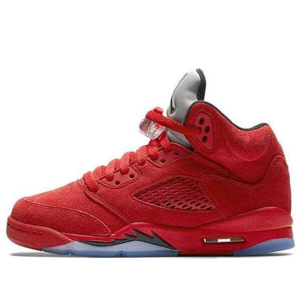 

Кроссовки 5 ретро Air Jordan, красный