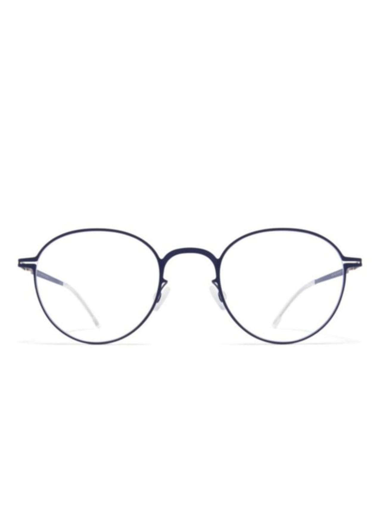 

Очки в круглой оправе Mykita, синий