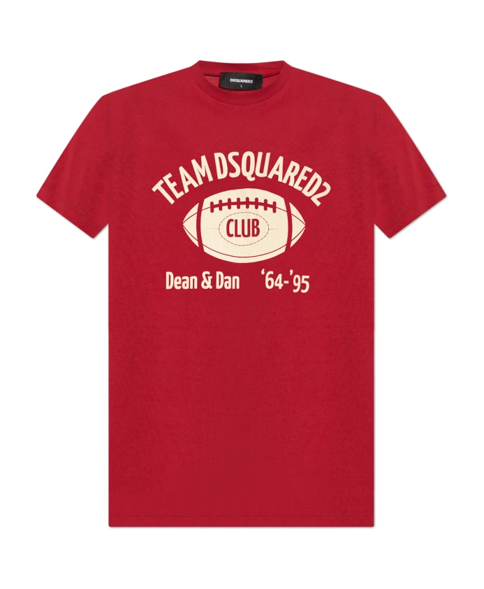 

Толстовка с капюшоном Dsquared2, красный