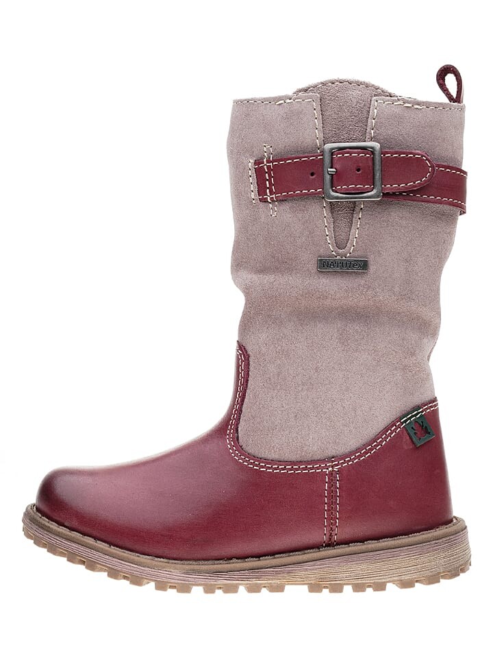 

Сапоги El Naturalista Leder Winter, красный