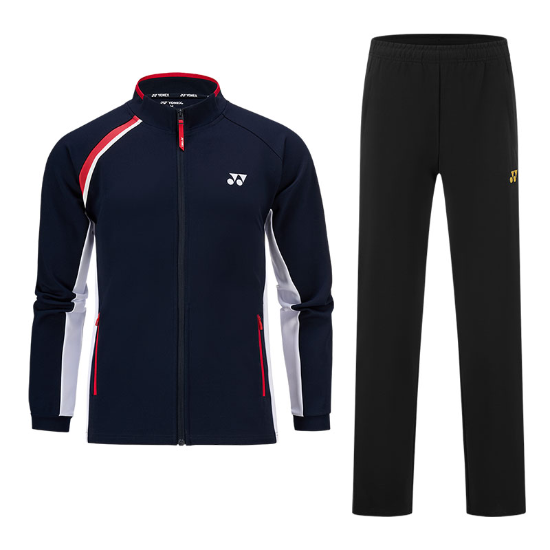 

Мужской комплект формы для бадминтона Yonex, yobc5142 темно-синий +5148 черный