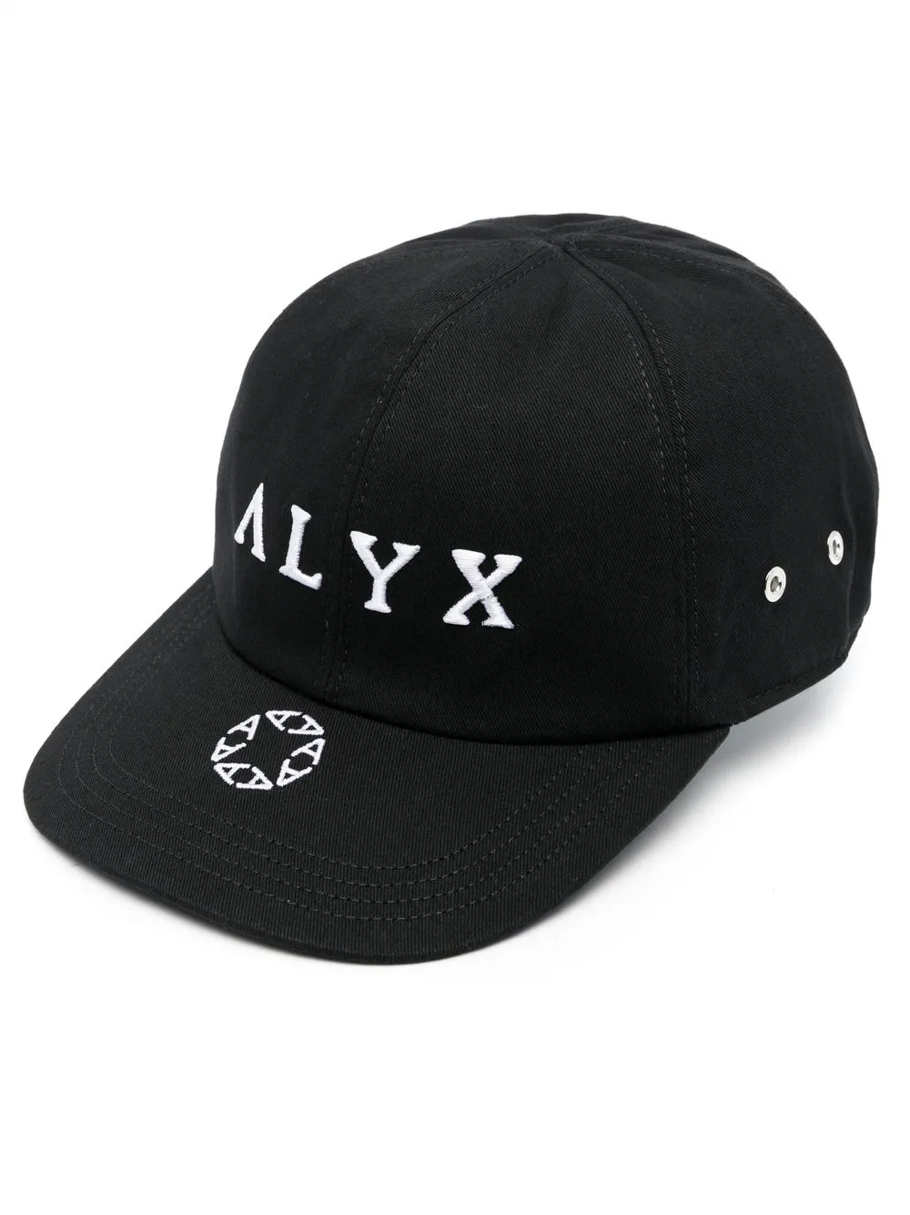 

Бейсболка с вышитым логотипом 1017 ALYX 9SM, черный