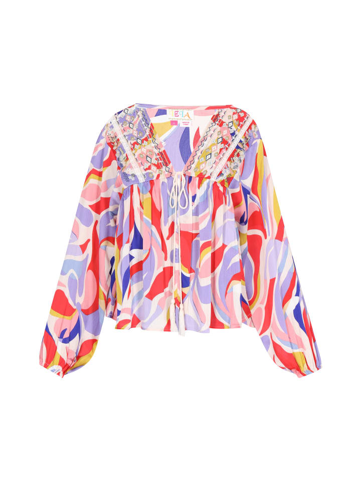 

Блузка IZIA, цвет red multicolor