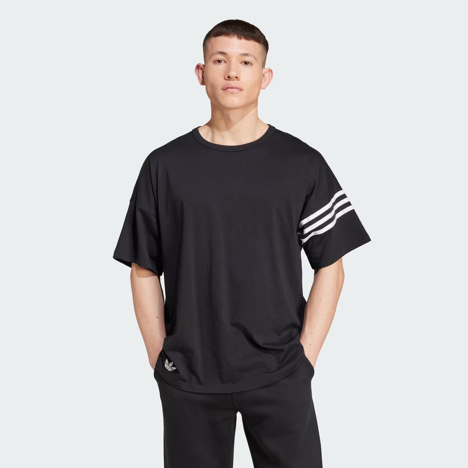 

Футболка Adicolor Neuclassics Adidas, цвет Black