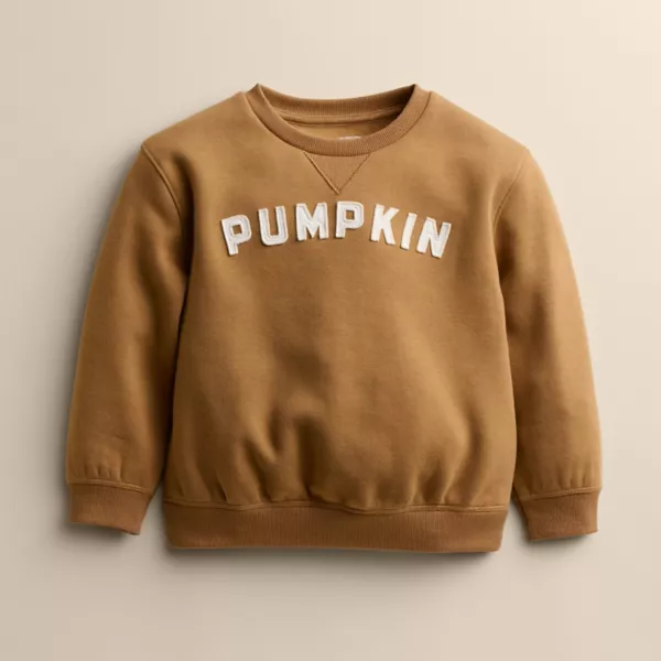 

Пуловер для малышей и малышей Little Co. By Lauren Conrad, цвет brown pumpkin