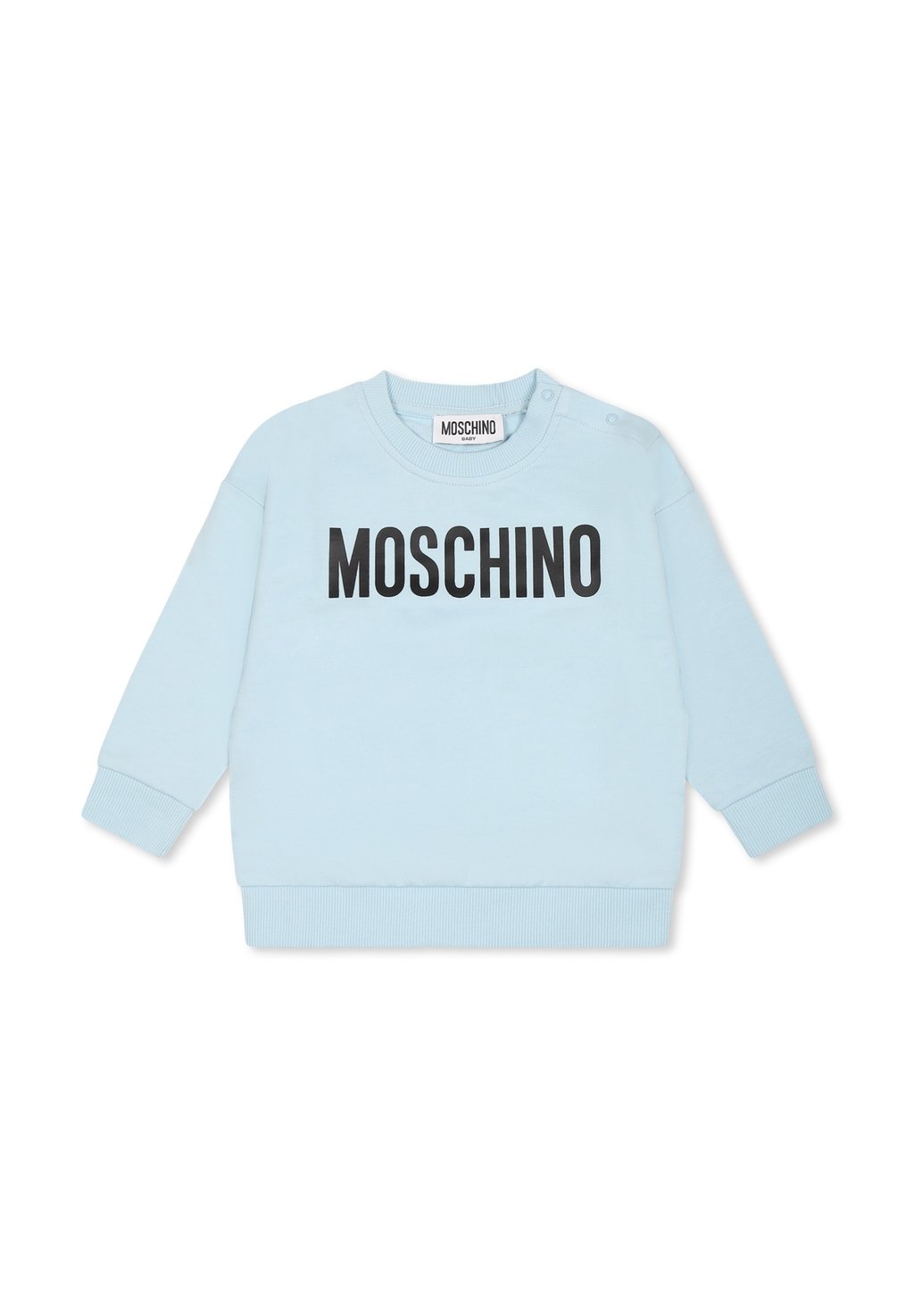 

Толстовка MOSCHINO, светло-голубой