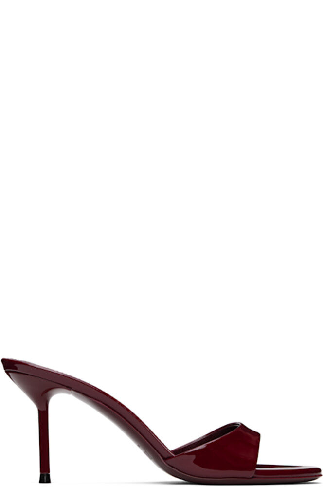 Бордовые туфли Lidia 70 Mules Paris Texas