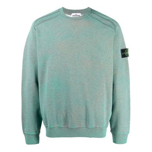 

Толстовка crewneck sweatshirt 'blue' Stone Island, синий