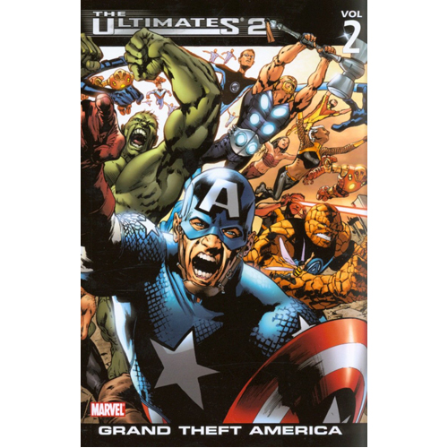 

Книга Ultimates 2 Vol.2: Grand Theft America (Paperback)