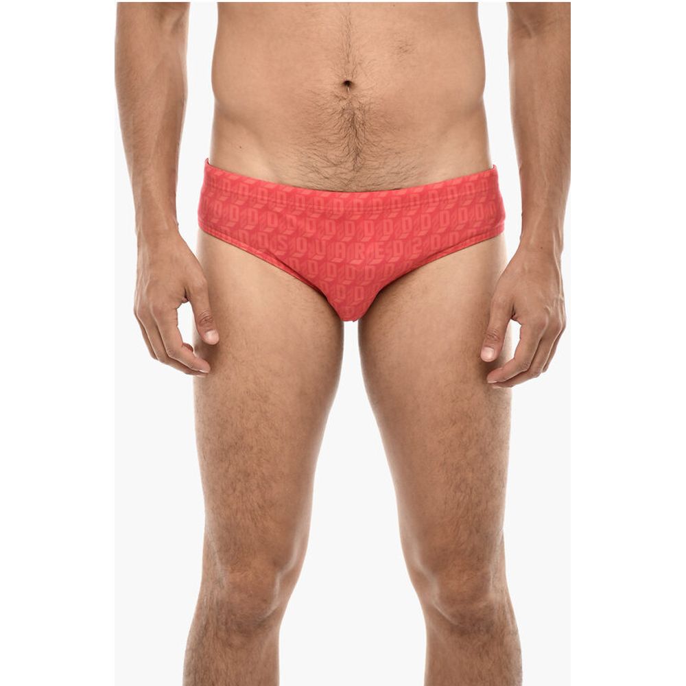

Красные нейлоновые плавки Dsquared2, Red