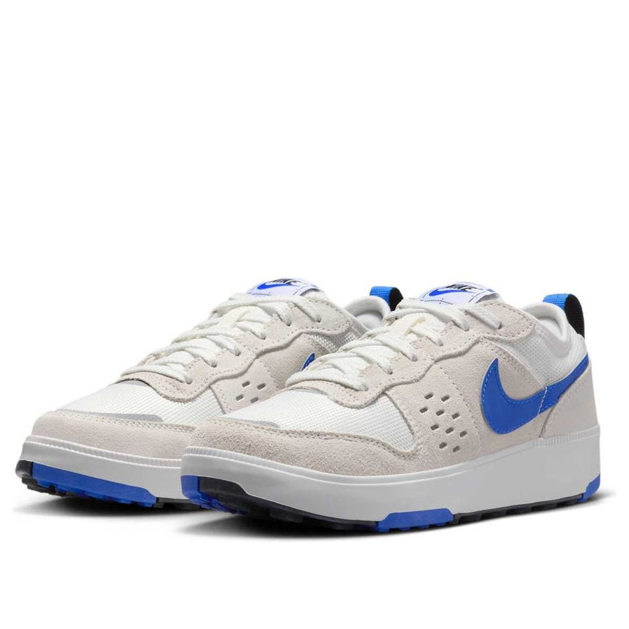 Кроссовки (GS) Nike C1TY 'Summit White Hyper Royal', бежевый — фото 3