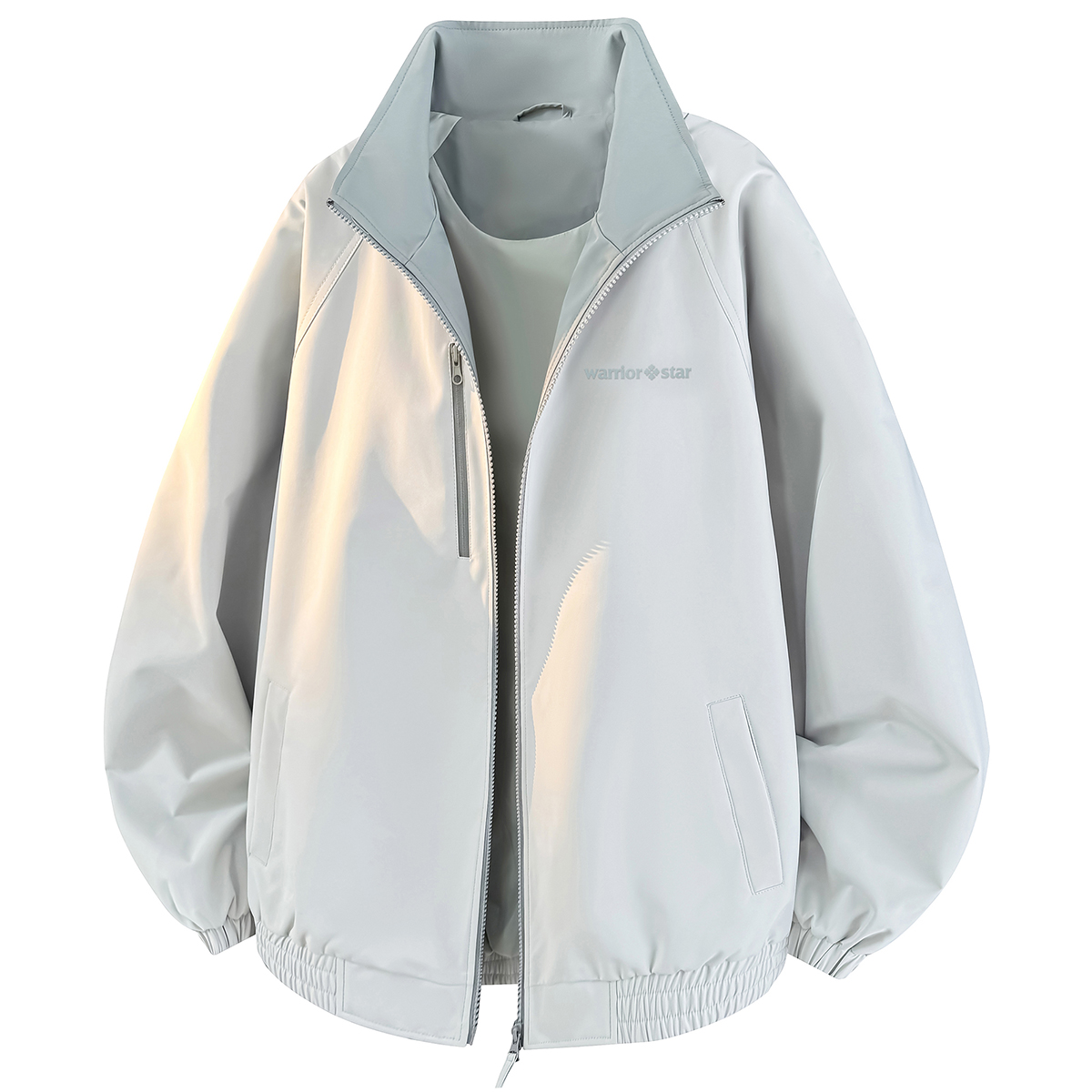 

Куртка женская Stand Collar Moderate Instructor WARRIOR, светло-серый