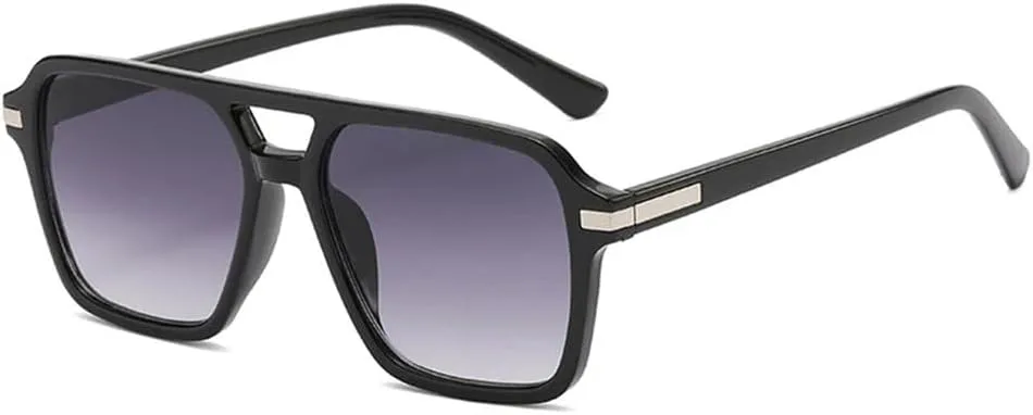 

Солнцезащитные очки для женщин и мужчин в стиле ретро с леопардовым принтом, большие солнцезащитные очки с градиентными линзами, очки для вождения VFDHN, 1