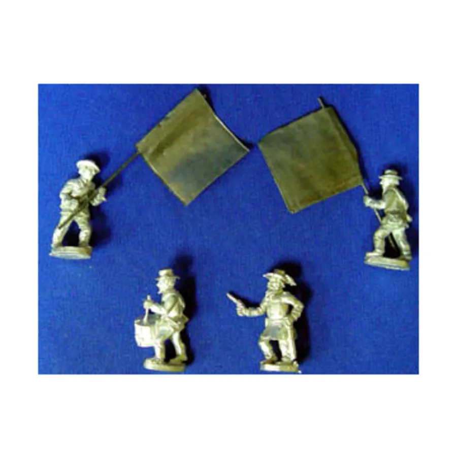

Командный комплект пехоты Конфедерации, Historical Miniatures - American Civil War (25mm)