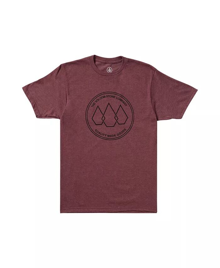 

Мужские футболки с коротким рукавом Stone Link Volcom, красный