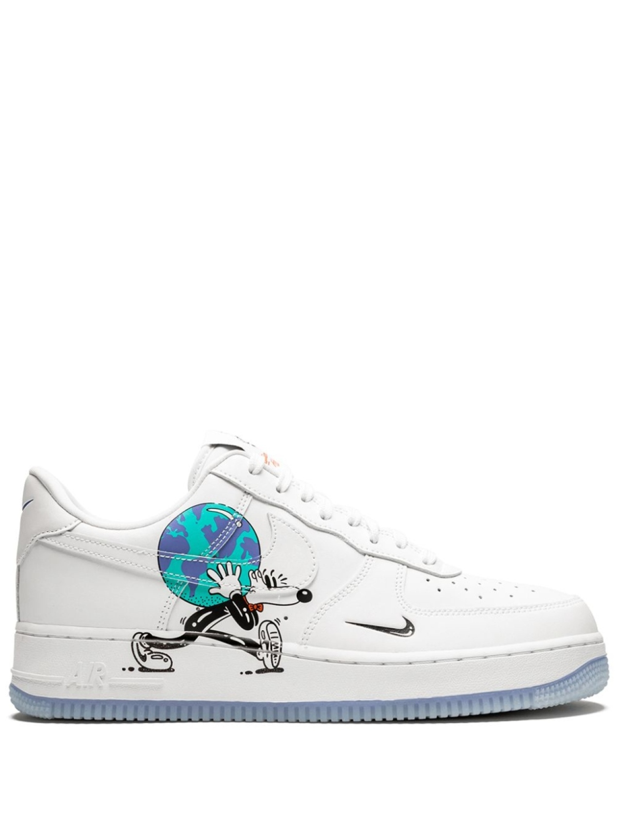 

Nike кроссовки Air Force 1 Flyleather QS, белый