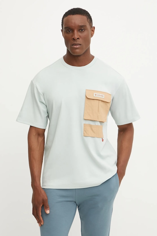 

Футболка Cove Beach Columbia, бирюзовый