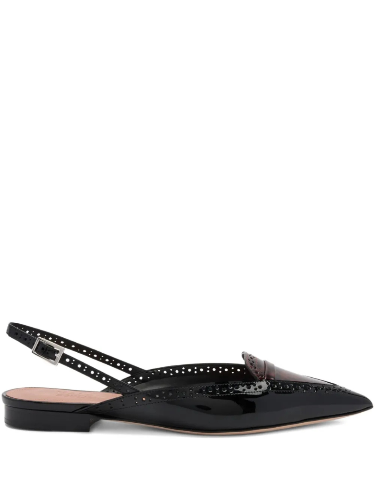 Malone Souliers балетки Laurie, черный
