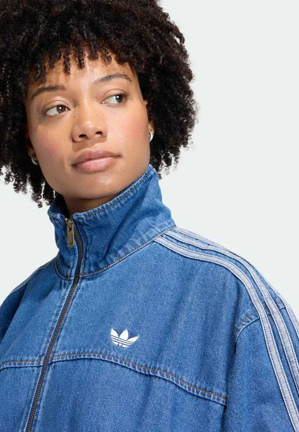 Джинсовая куртка firebird Adidas Originals, Medium Vintage Denim — фото 4
