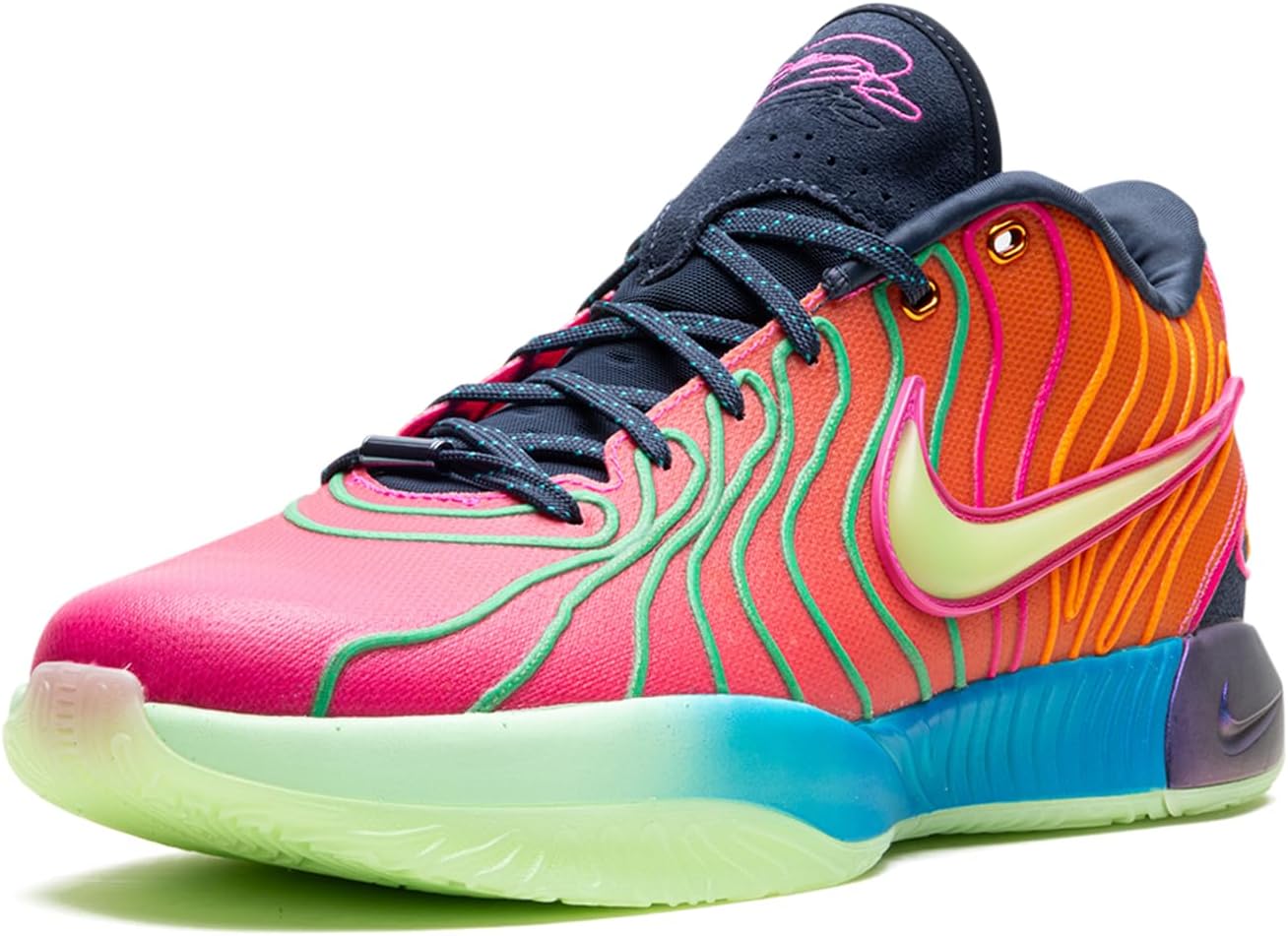 Мужские кроссовки Nike Lebron XXI, синий/фиолетовый — фото 4