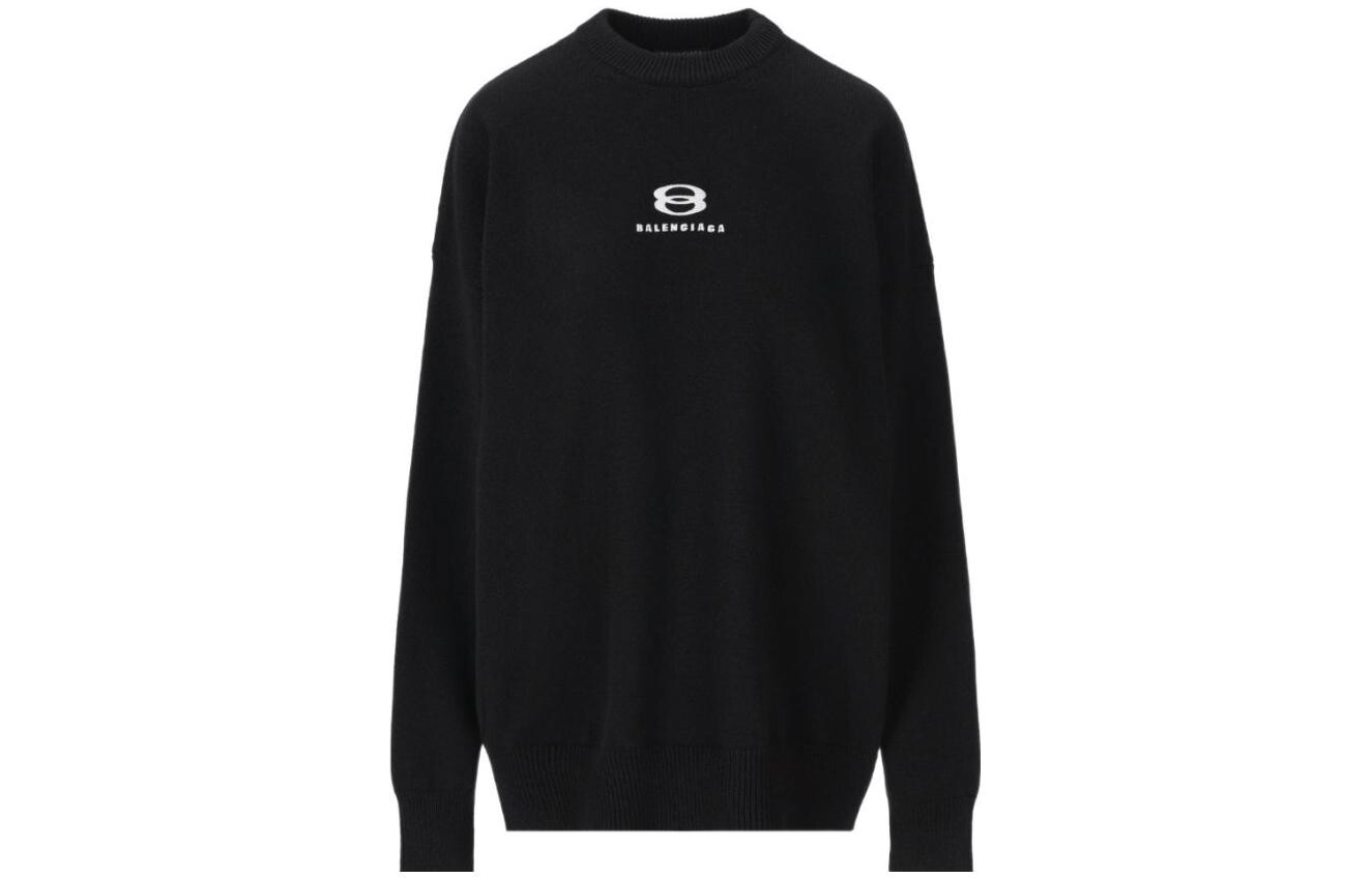 

Balenciaga Женский Свитер, цвет Black