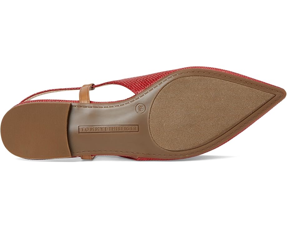 Балетки Tommy Hilfiger Vamina2, цвет Medium Red — фото 3