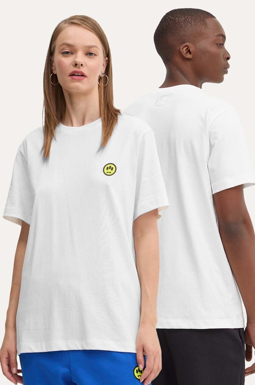 

Футболка Barrow из хлопка, бежевый